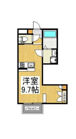 パフュームの物件間取画像